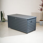 375 Gallon Capacity Numa - Style Large Aluminium Storage Box (PJB - A1890) - Direct Wicker