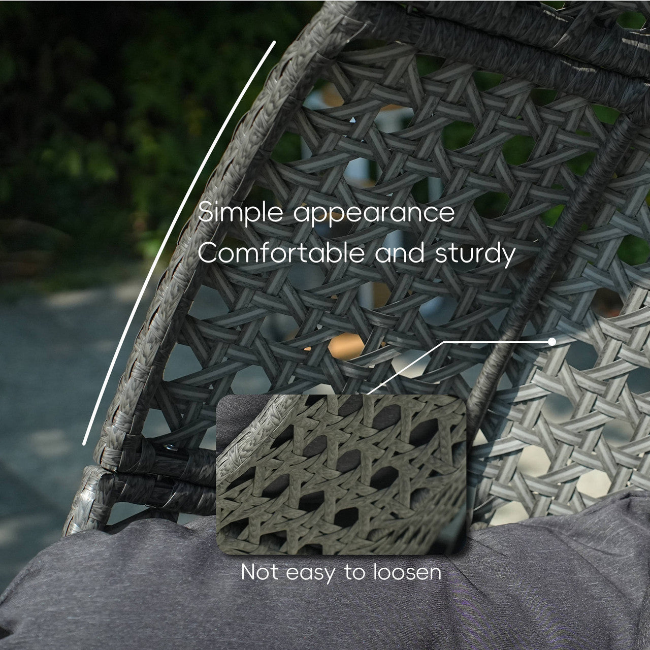 Premium Comfortable Double Swing Chair | PAH-2022