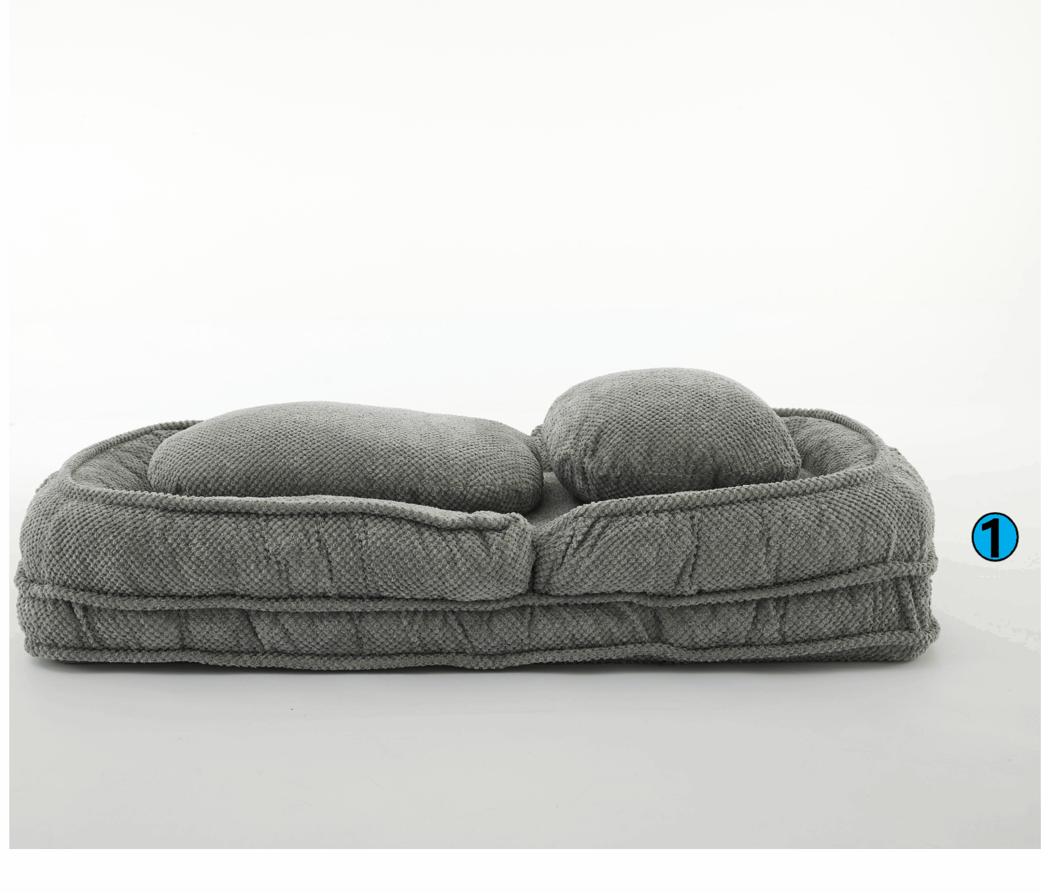 Human Dog Bed ,Lazy Sofa Couch, 5 Adjustable Position (W1628P146711)