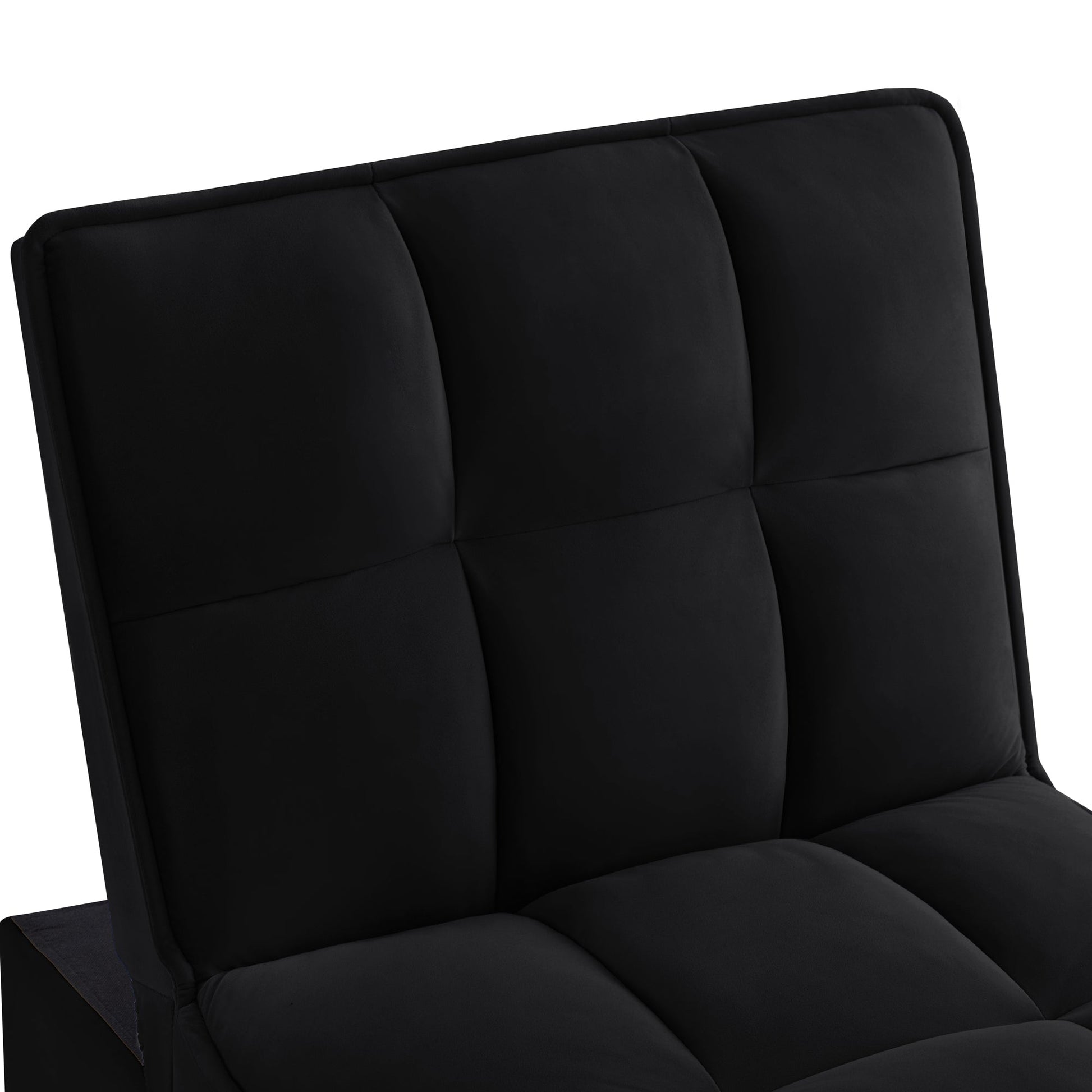 4 in1 Multi - Function Single Sofa Bed with Storage Pockets (W2186P163736) - Direct Wicker