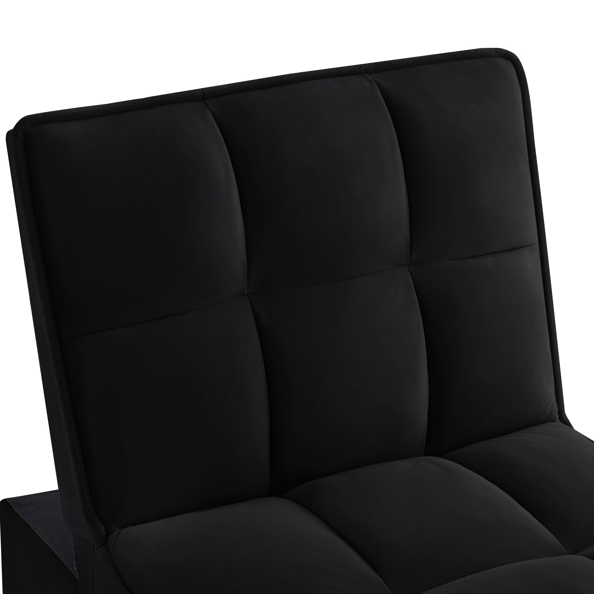 4 in1 Multi - Function Single Sofa Bed with Storage Pockets (W2186P163736) - Direct Wicker