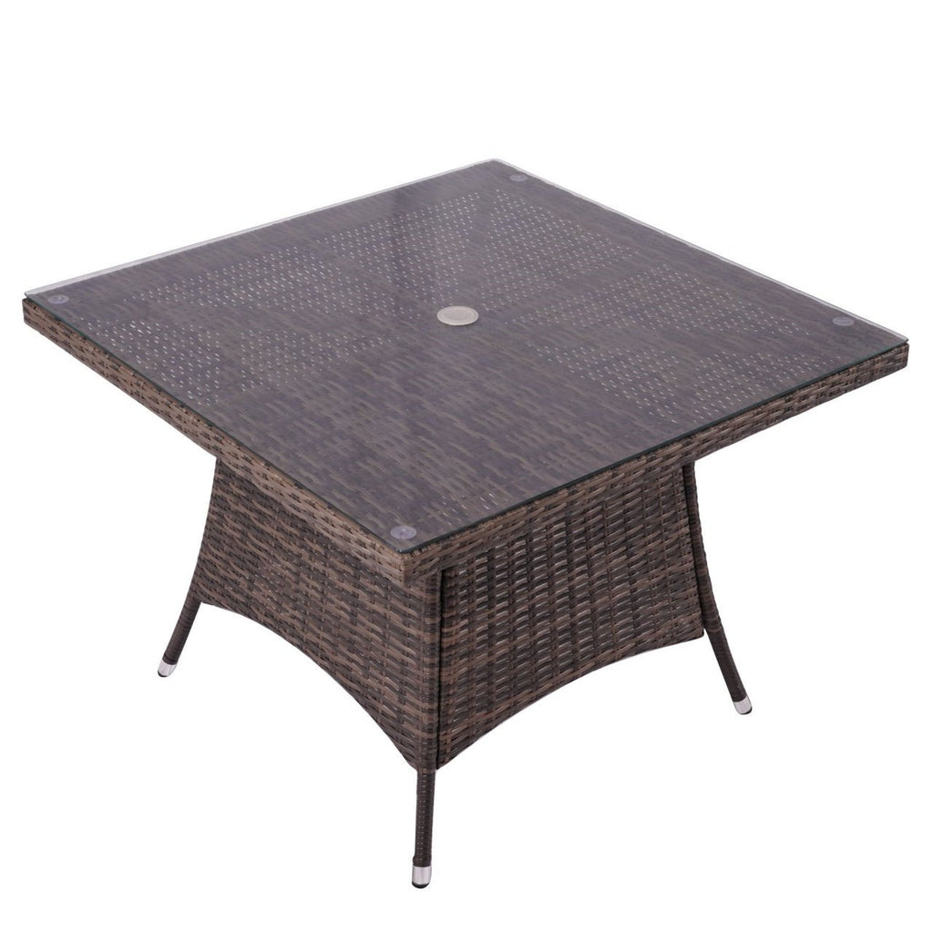 4 - Seat Cube Outdoor Dining Table (PAD - 1710 - Table) - Direct Wicker