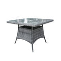 4 - Seat Cube Outdoor Dining Table (PAD - 1710 - Table) - Direct Wicker