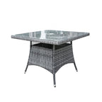 4 - Seat Cube Outdoor Dining Table (PAD - 1710 - Table) - Direct Wicker