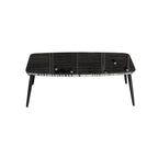 4-Seat Patio Aluminum Frame Wicker Sofa Set with Coffee Table (PAS-1649B) - Direct Wicker
