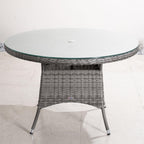 4 - Seat Round Outdoor Dining Table (PAD - 1709 - Table) - Direct Wicker