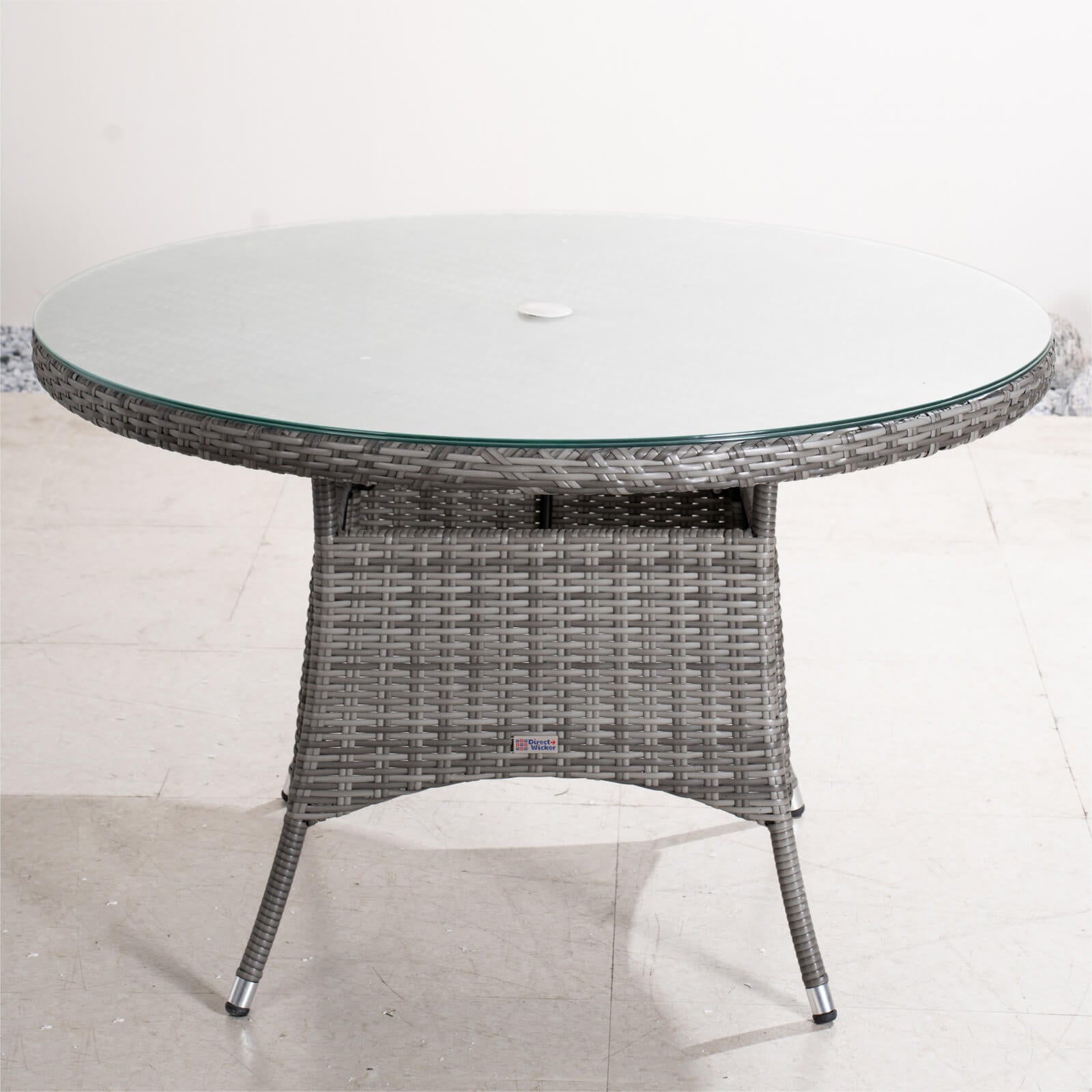 4 - Seat Round Outdoor Dining Table (PAD - 1709 - Table) - Direct Wicker