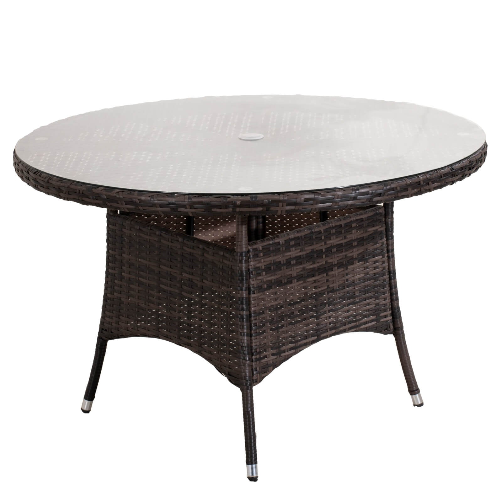 4 - Seat Round Outdoor Dining Table (PAD - 1709 - Table) - Direct Wicker