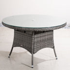 4-Seat Round Outdoor Dining Table (PAD-1709-Table) - Direct Wicker