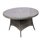 4 - Seat Round Outdoor Dining Table (PAD - 1709 - Table) - Direct Wicker