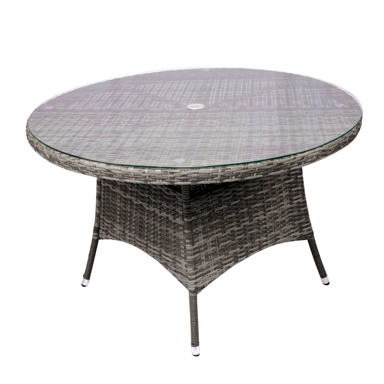 4 - Seat Round Outdoor Dining Table (PAD - 1709 - Table) - Direct Wicker