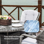 4 - Seat Round Outdoor Dining Table (PAD - 1709 - Table) - Direct Wicker