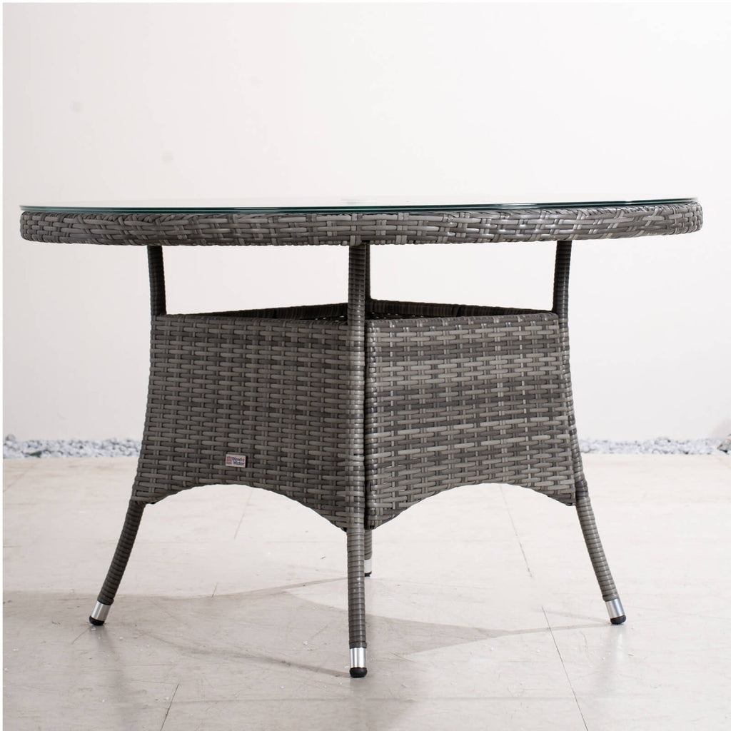 4 - Seat Round Outdoor Dining Table (PAD - 1709 - Table) - Direct Wicker