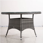 4 - Seat Round Outdoor Dining Table (PAD - 1709 - Table) - Direct Wicker