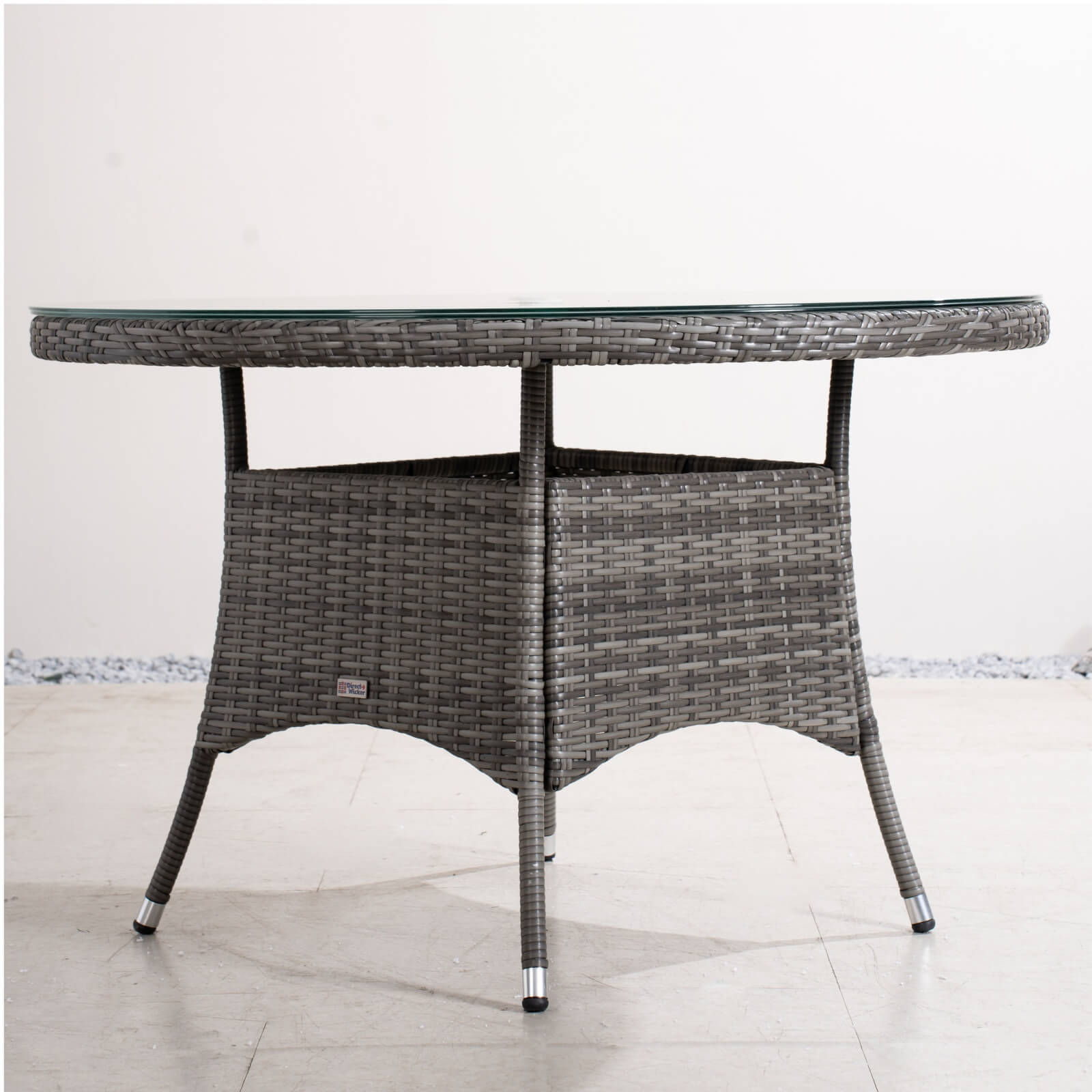 4 - Seat Round Outdoor Dining Table (PAD - 1709 - Table) - Direct Wicker