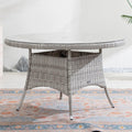 4-Seat Round Outdoor Dining Table (PAD-1709-Table) - Direct Wicker