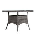 4 - Seat Round Outdoor Dining Table (PAD - 1709 - Table) - Direct Wicker