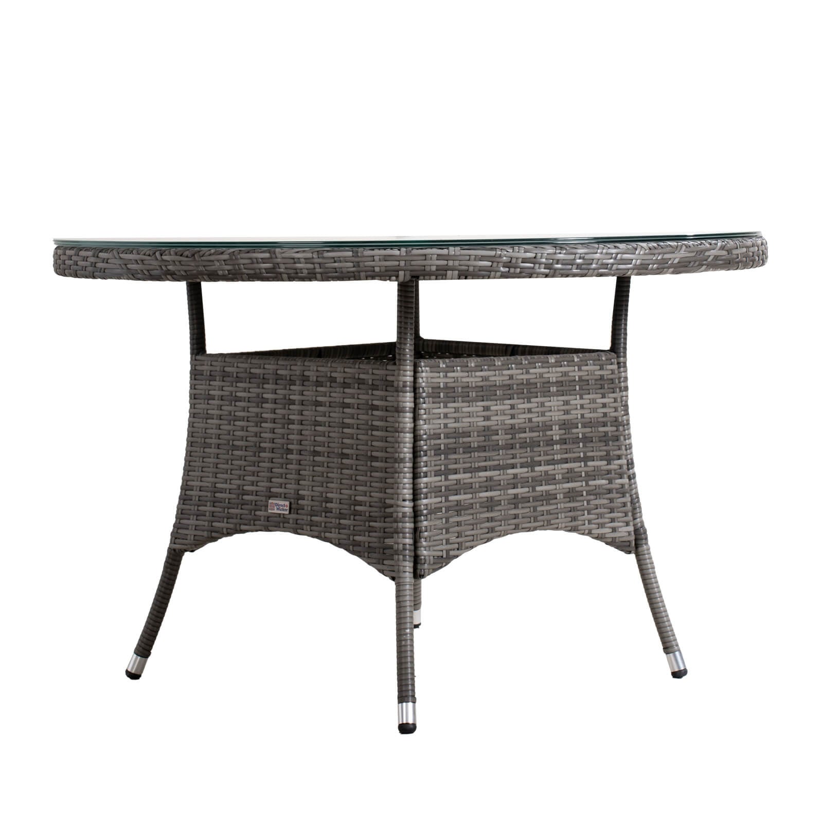 4 - Seat Round Outdoor Dining Table (PAD - 1709 - Table) - Direct Wicker