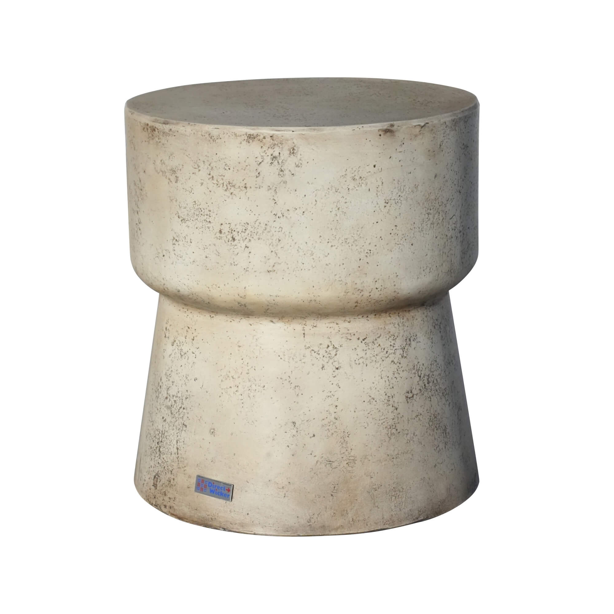 Imitation Wood Waterproof Fashion Cylindrical Edge Coffee Table – Stylish and Functional Living Room Accent