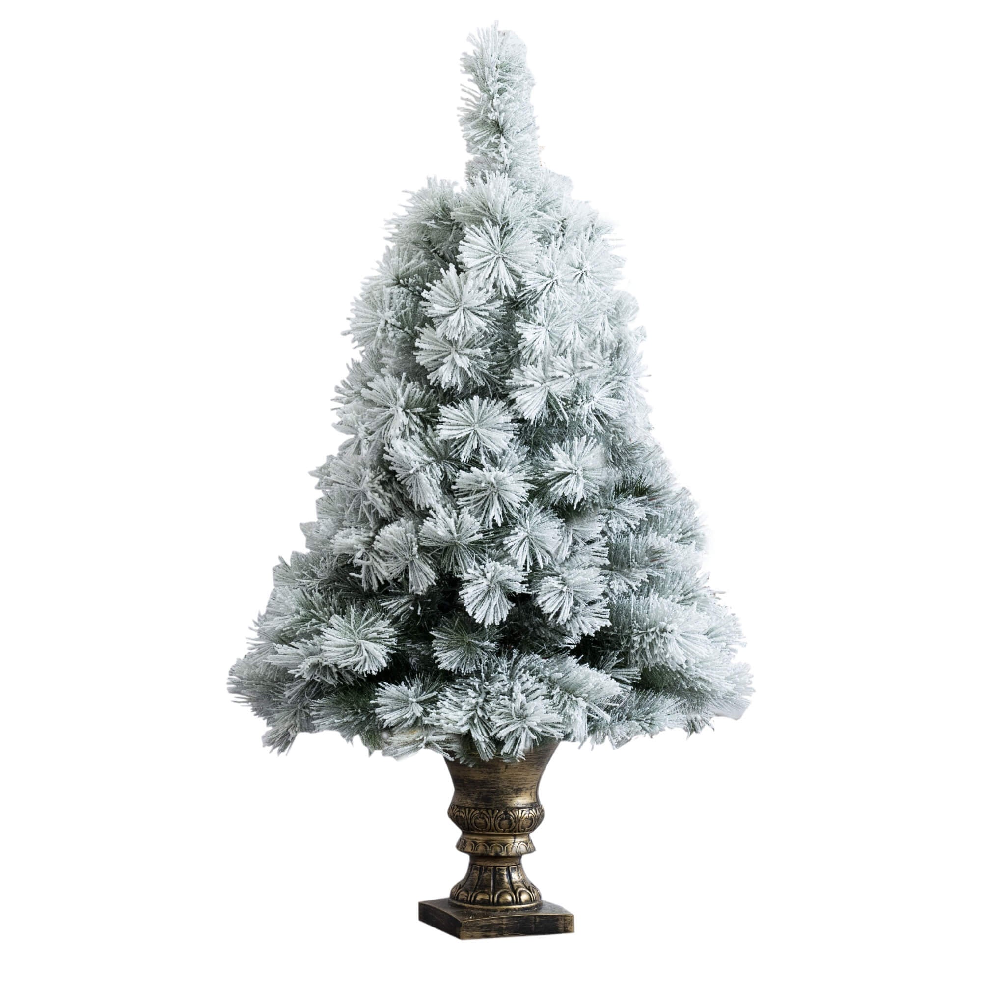 4FT Artificial Christmas Tree – White Pine Needle Design（PJT - 2508） - Direct Wicker