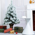 4FT Artificial Christmas Tree – White Pine Needle Design（PJT - 2508） - Direct Wicker