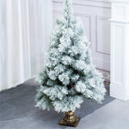 4FT Artificial Christmas Tree – White Pine Needle Design（PJT - 2508） - Direct Wicker