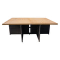 6 - Seat Rectangular OutdoorDining Table (PAD - 3234 - Table) - Direct Wicker