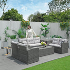 7 - Seat Conversation Set (PAS - 1503) - Direct Wicker
