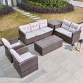 7 - Seat Conversation Set (PAS - 1503) - Direct Wicker