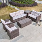 7 - Seat Conversation Set (PAS - 1503) - Direct Wicker