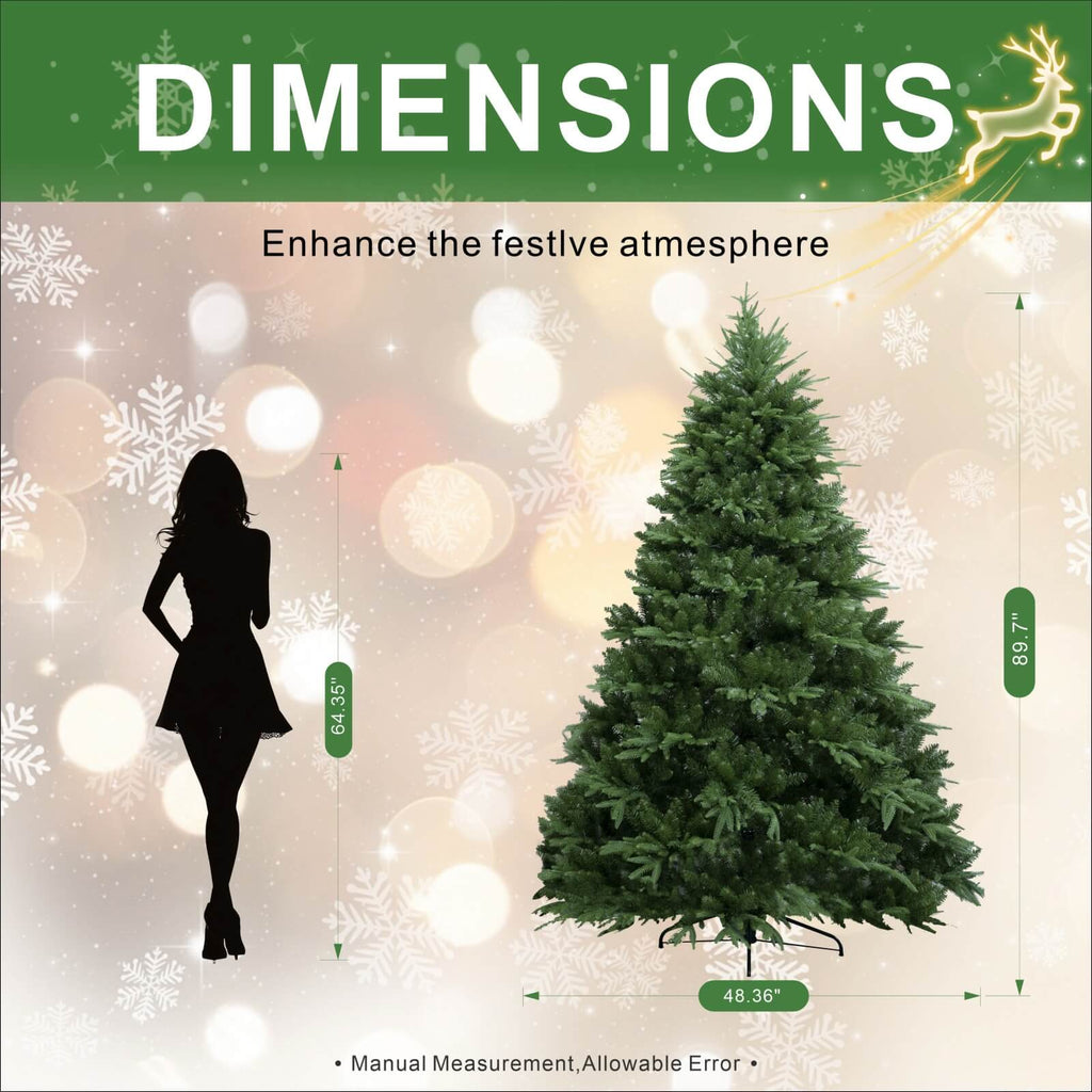 7.5FT Premium Artificial Christmas Tree (PJT - 2501) - Direct Wicker