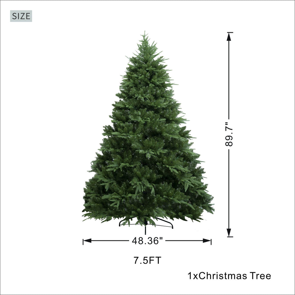 7.5FT Premium Artificial Christmas Tree (PJT - 2501) - Direct Wicker