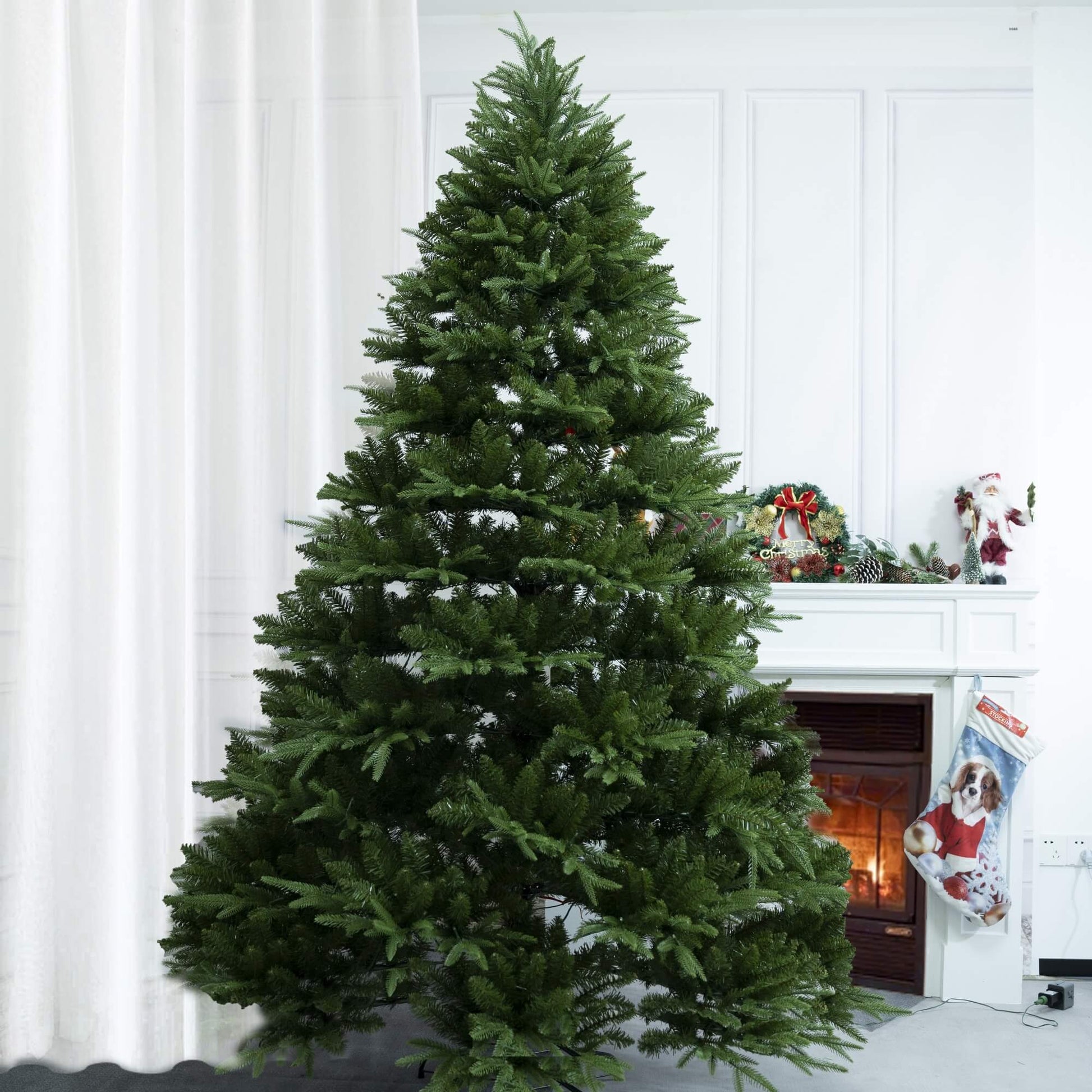 7.5FT Premium Artificial Christmas Tree (PJT - 2501) - Direct Wicker