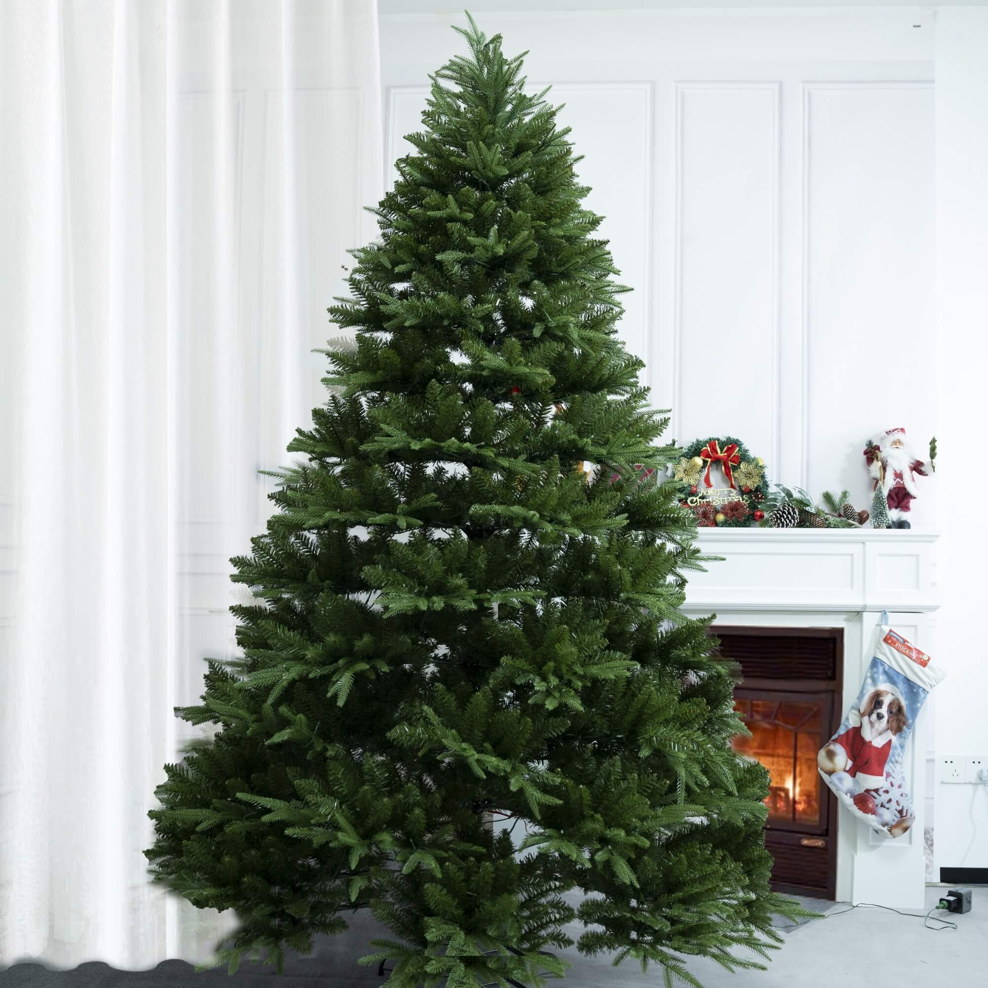 7.5FT Premium Artificial Christmas Tree (PJT - 2501) - Direct Wicker
