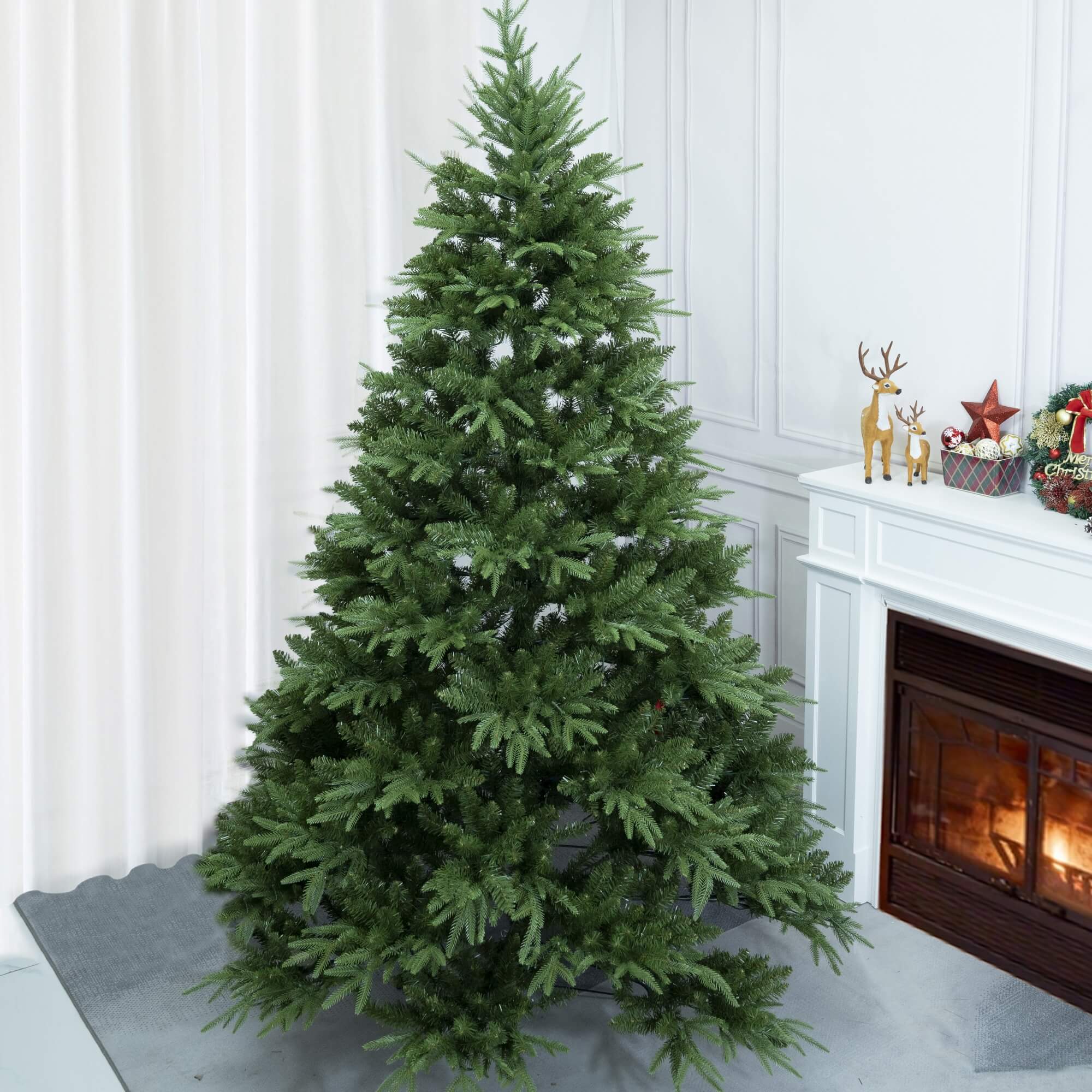 7.5FT Premium Artificial Christmas Tree (PJT - 2501) - Direct Wicker