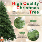 7.5FT Premium Artificial Christmas Tree (PJT - 2501) - Direct Wicker
