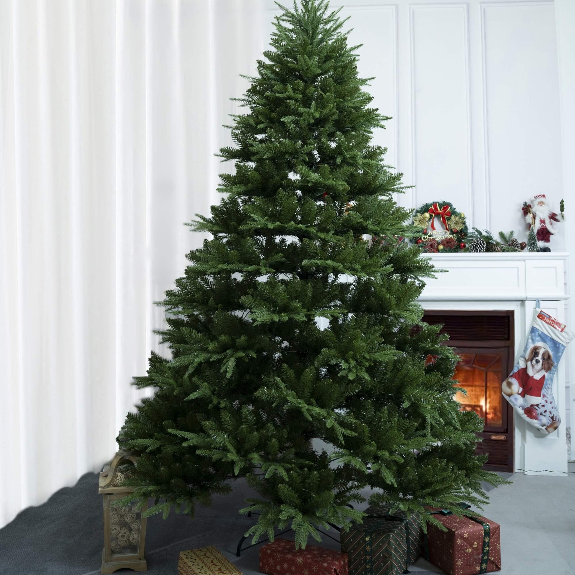 7.5FT Premium Artificial Christmas Tree (PJT - 2501) - Direct Wicker