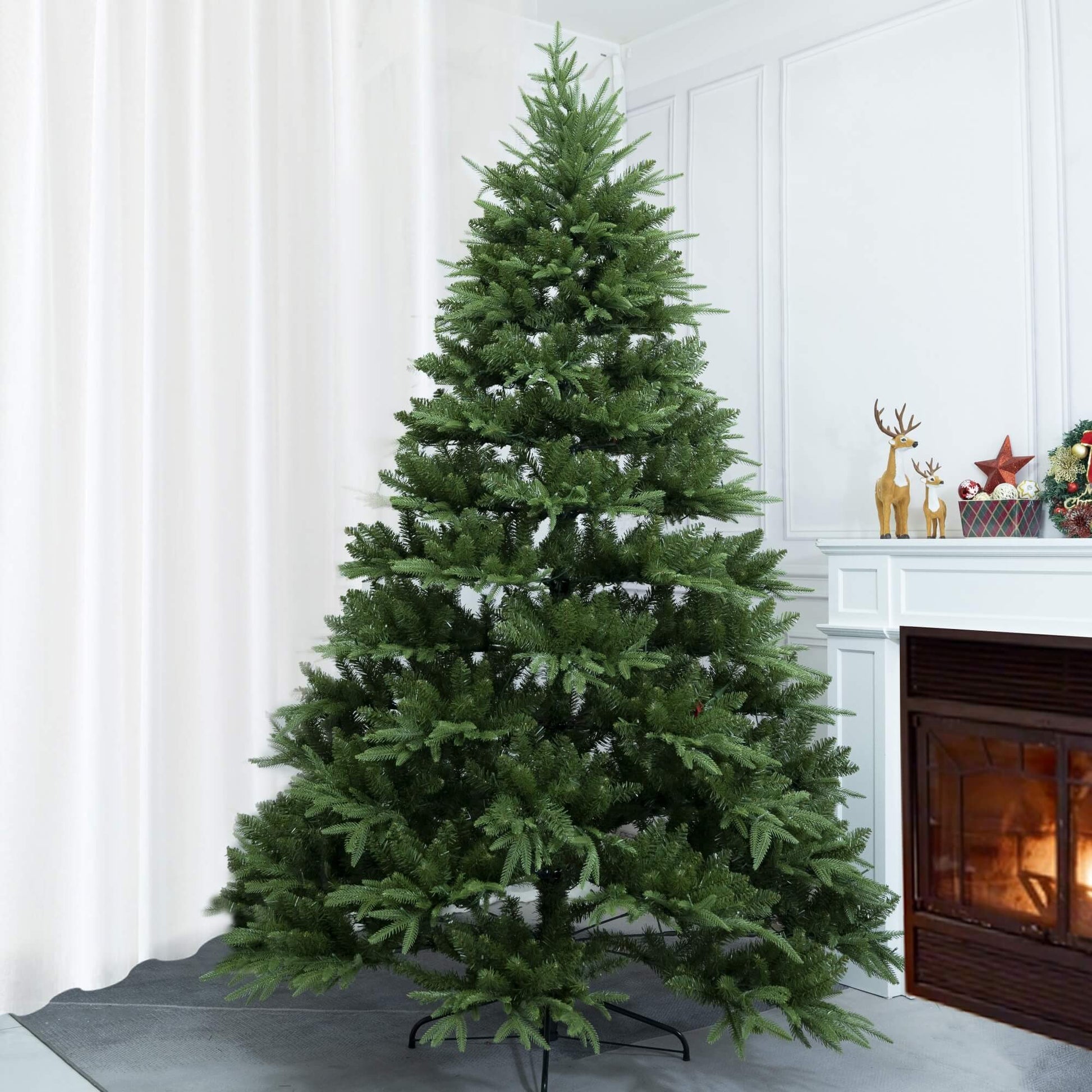 7.5FT Premium Artificial Christmas Tree (PJT - 2501) - Direct Wicker