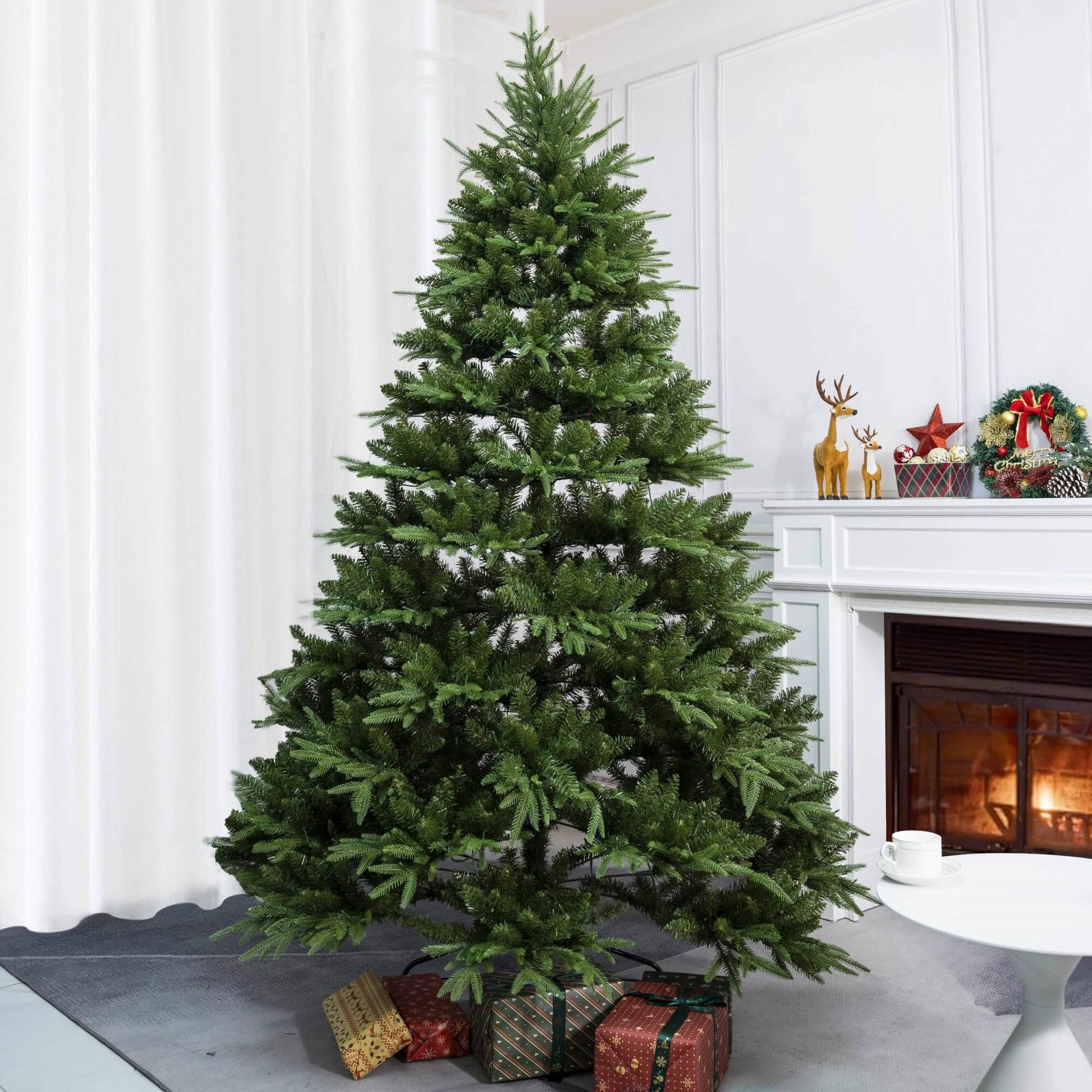 7.5FT Premium Artificial Christmas Tree (PJT - 2501) - Direct Wicker