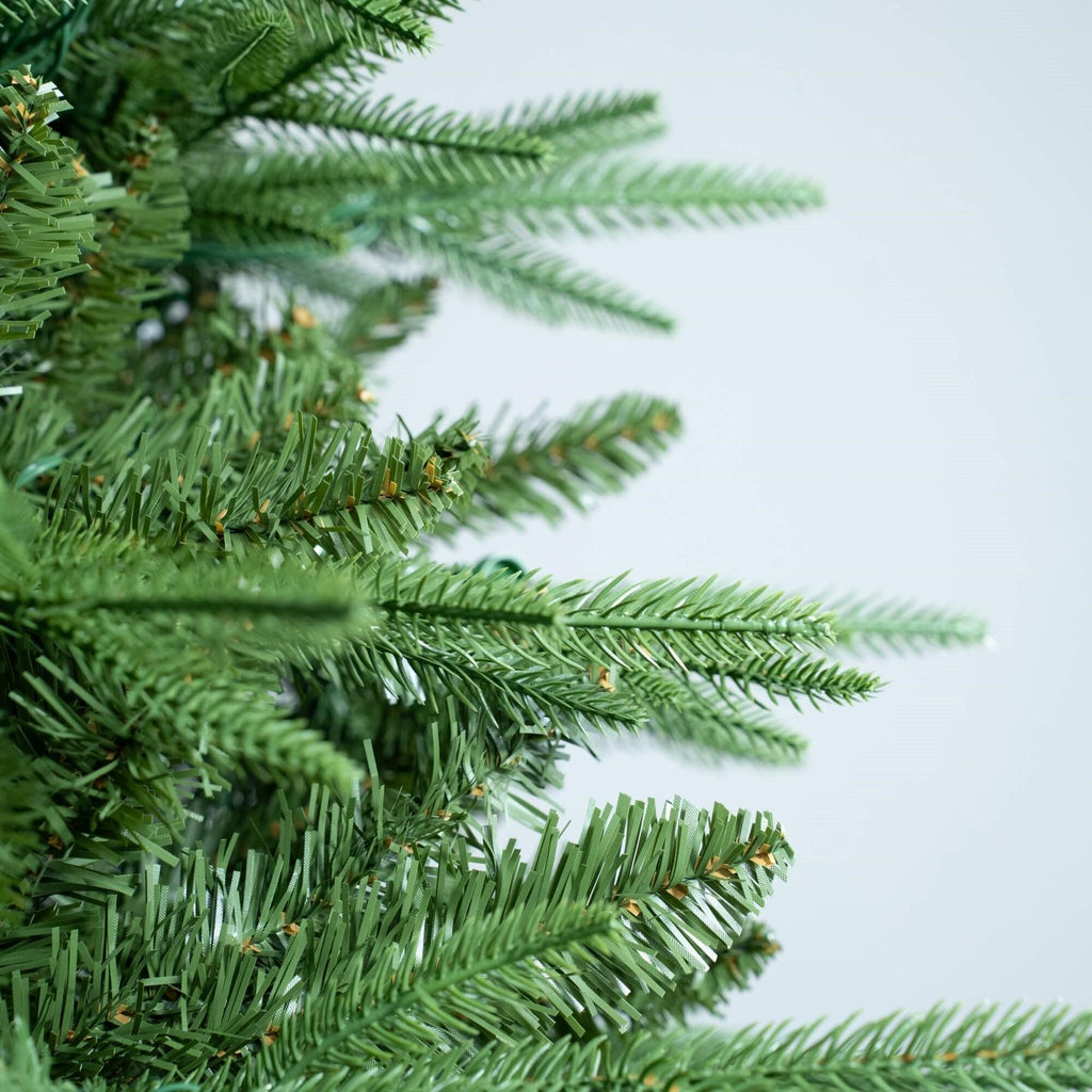 7FT Artificial Christmas Tree – Classic Green Holiday Decoration（PJT - 2504） - Direct Wicker