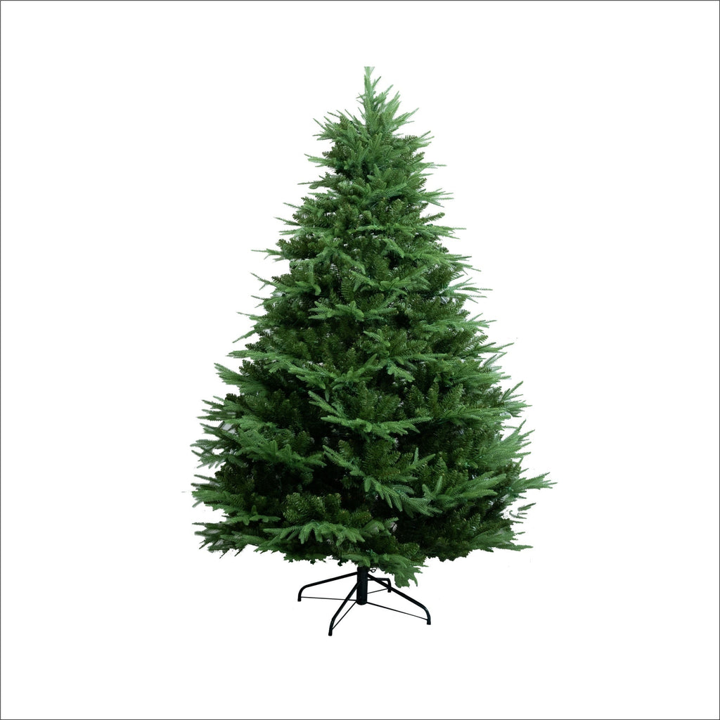 7FT Artificial Christmas Tree – Classic Green Holiday Decoration（PJT - 2504） - Direct Wicker
