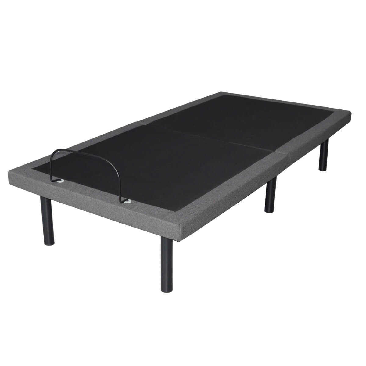 Adjustable Twin XL Bed Frame with Dual Motors and Wireless Remote (PAL-2683-KD-BK-ZJWK)