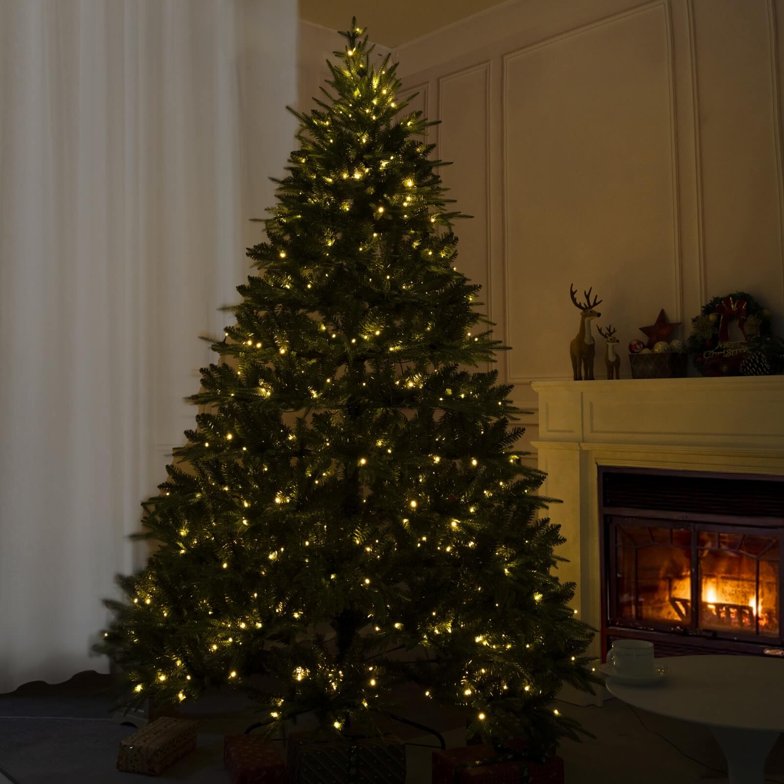 7.5FT Premium Artificial Christmas Tree (PJT-2501)