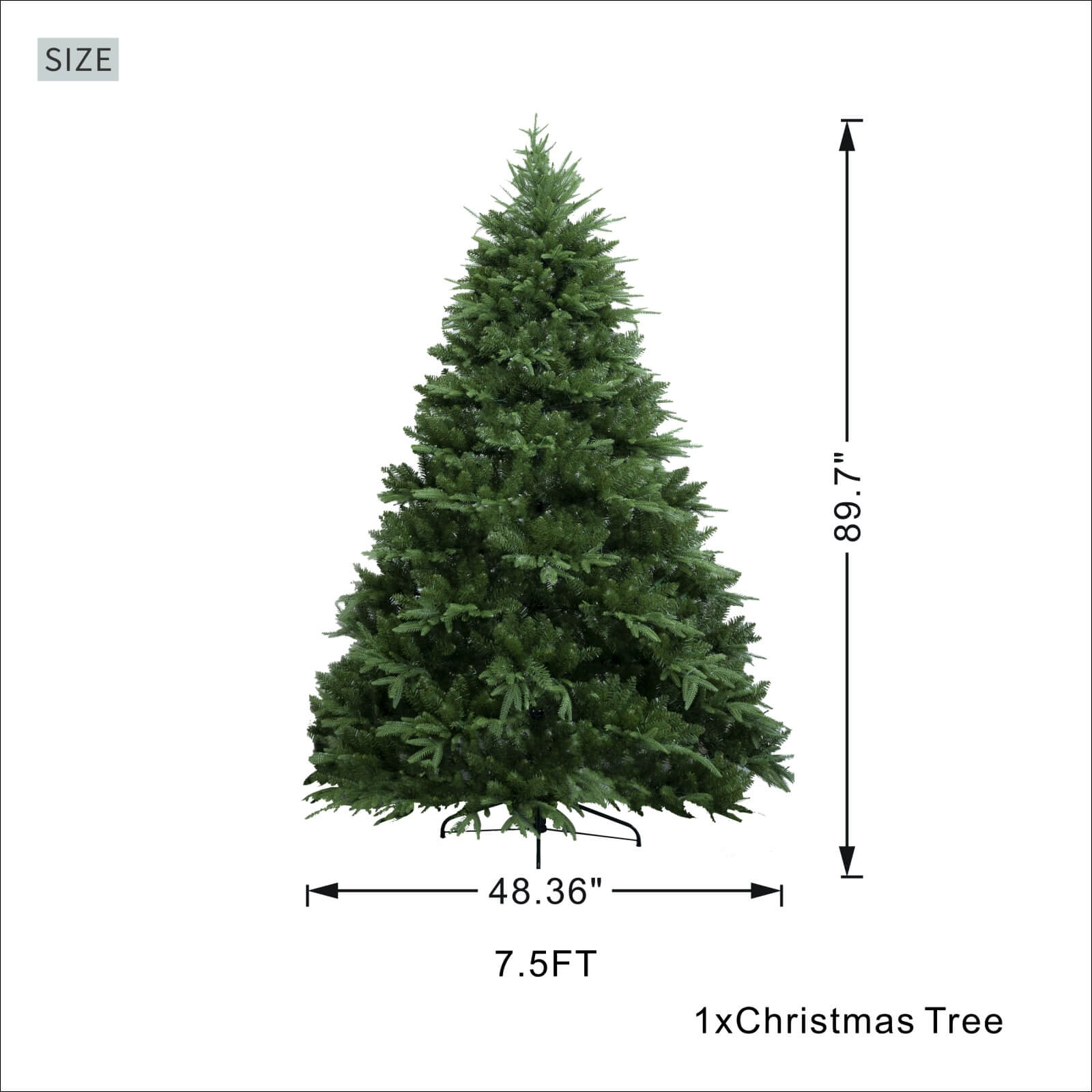 7.5FT Premium Artificial Christmas Tree (PJT-2501)