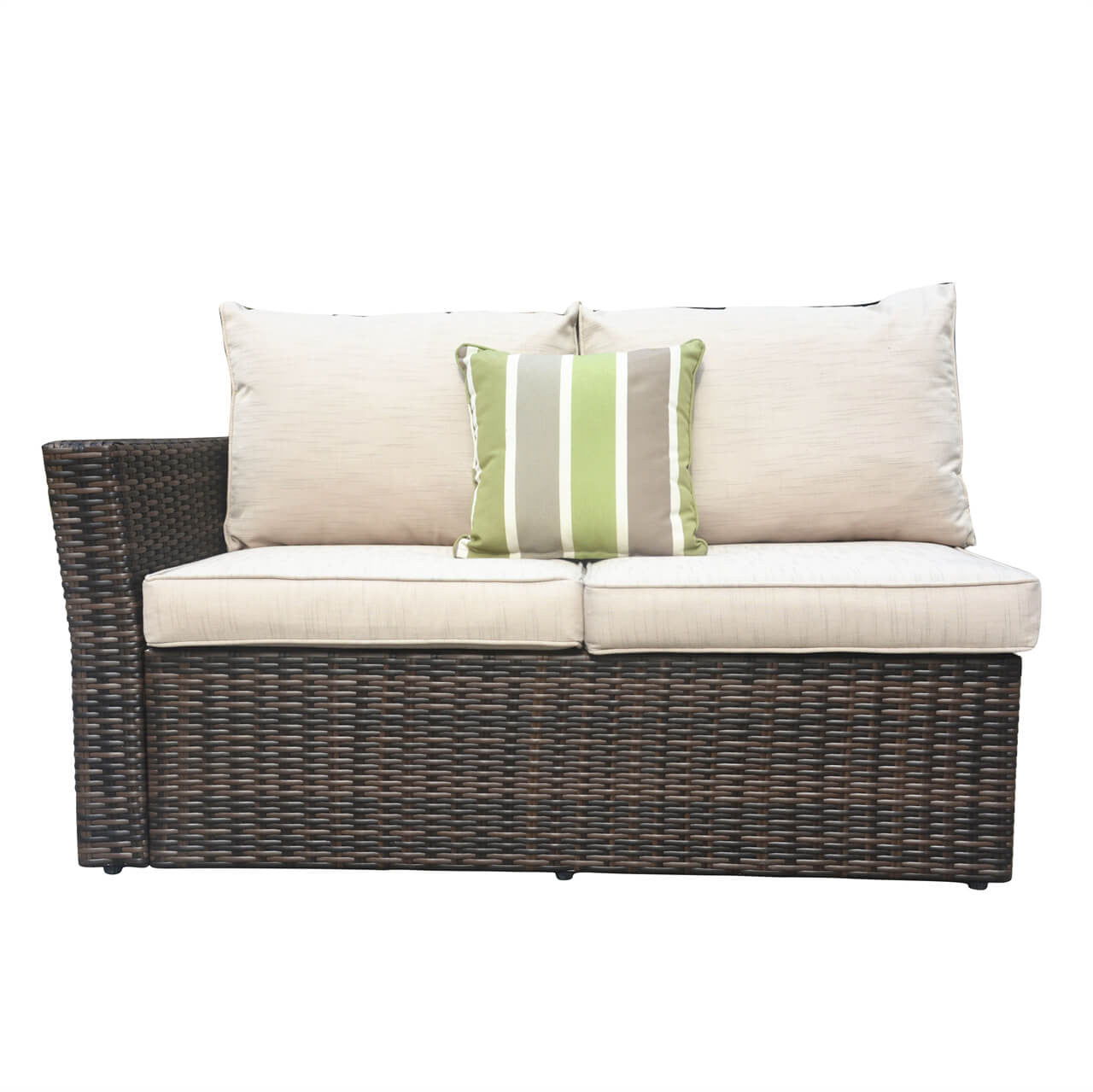 Details of Direct Wicker 8-Piece Patio Seating Sofa Set