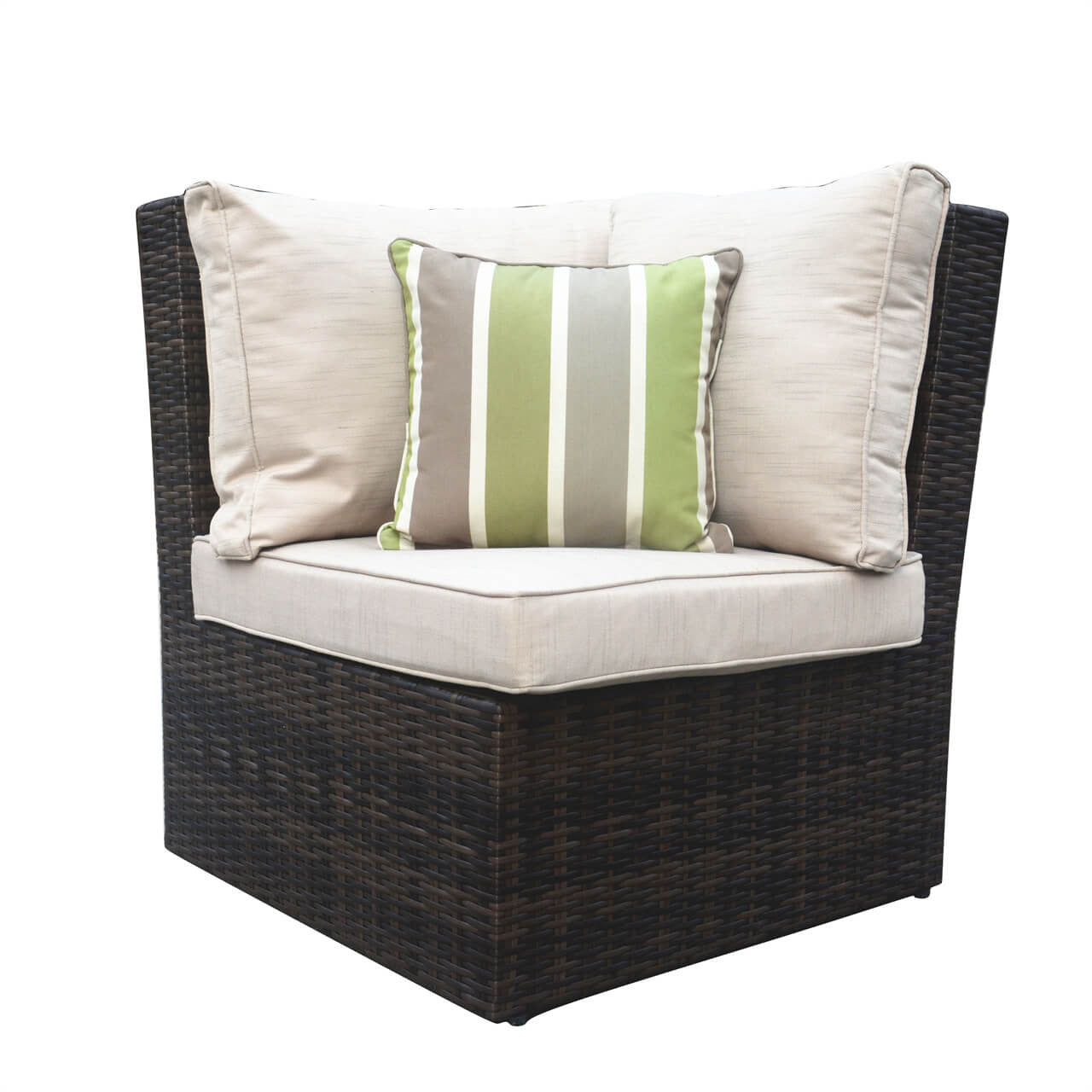 Details of Direct Wicker 8-Piece Patio Seating Sofa Set