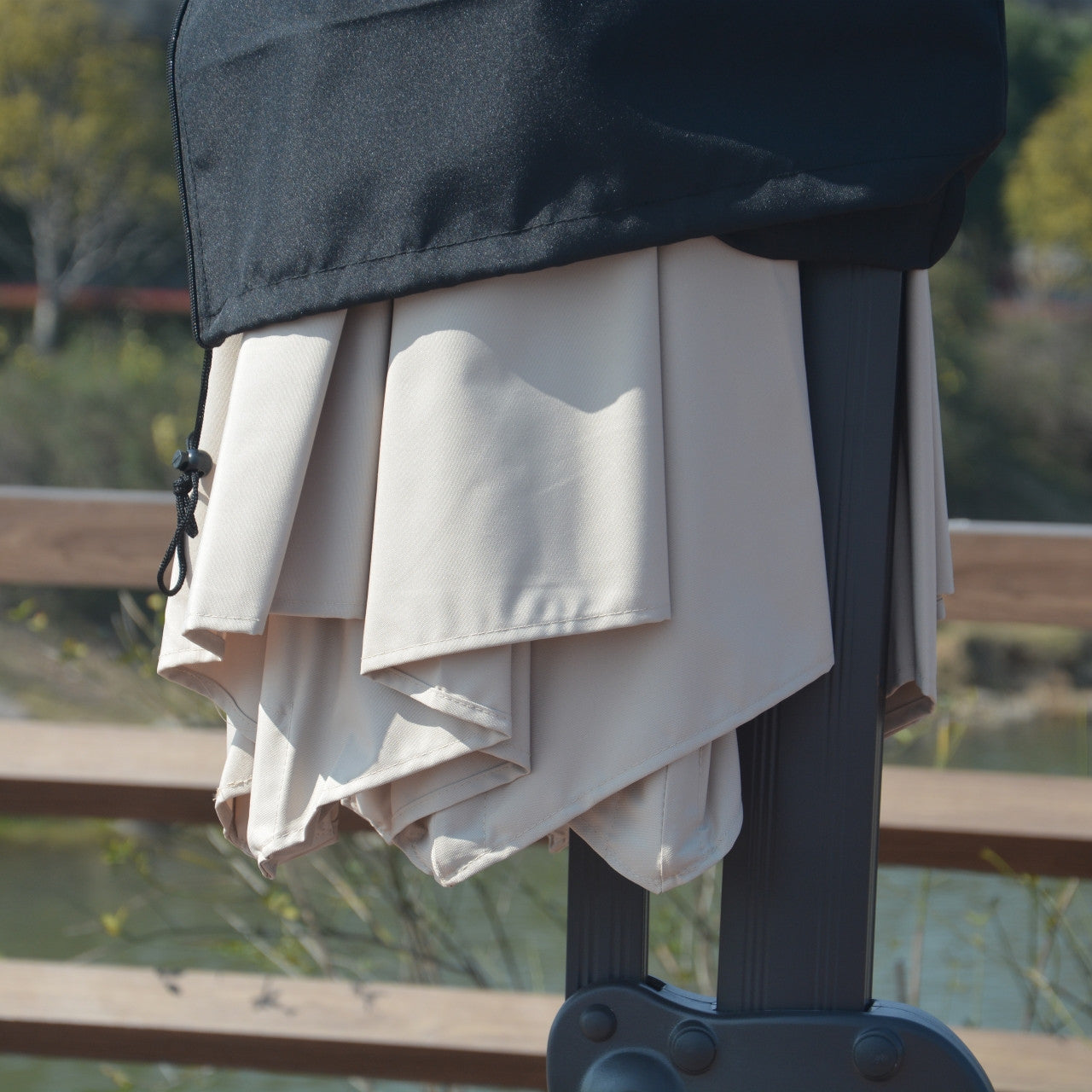 Details of Direct Wicker Outdoor Umbrella Cover Patio Umbrella Covers