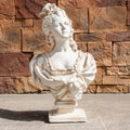 Classical Elegant Female Bust Magnesium Oxide Sculpture (GS-2604-GR-QZYY) - Direct Wicker