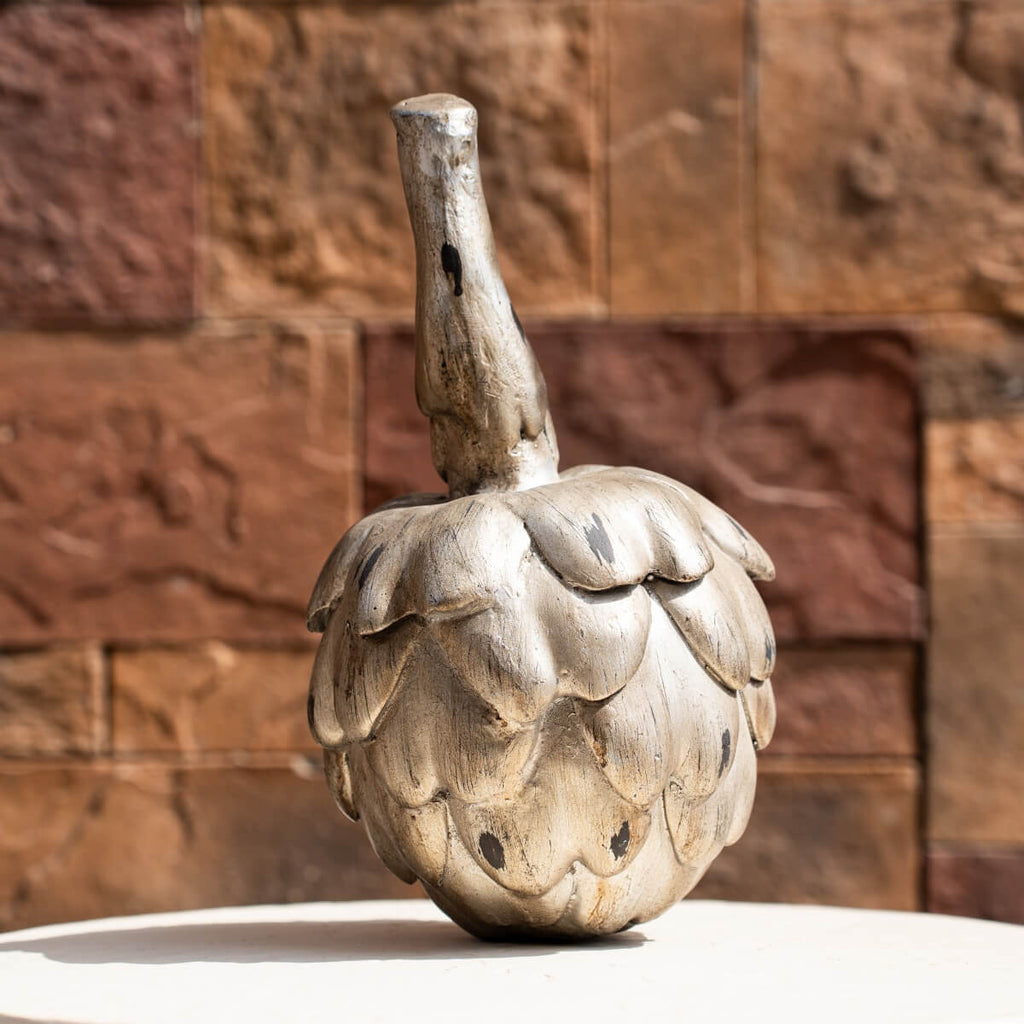 Rustic Antique Artichoke Magnesium Oxide Garden Ornament (GS-2608-BR-QZYY)