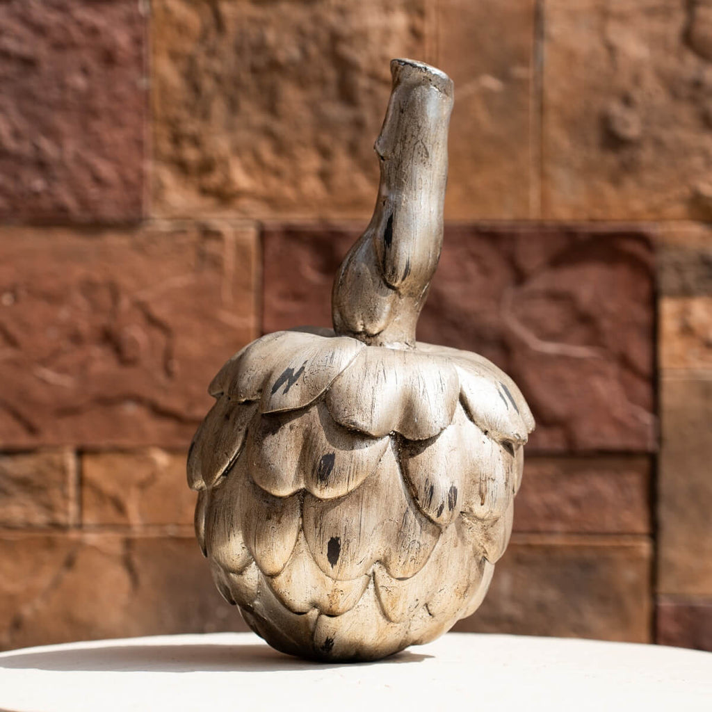 Rustic Antique Artichoke Magnesium Oxide Garden Ornament (GS-2608-BR-QZYY)